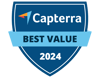 Capterra Best Value 2024