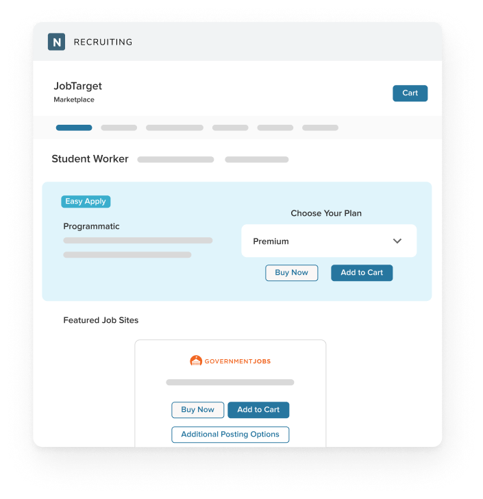 NEOED Insight JobTarget Marketplace