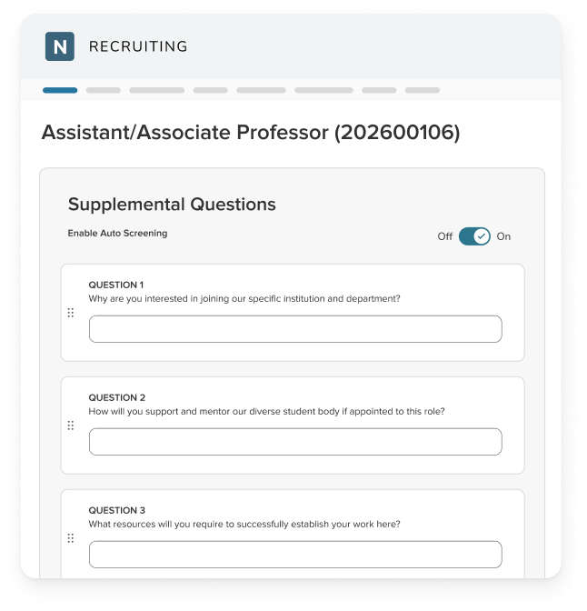 NEOED Insight Supplemental Questions